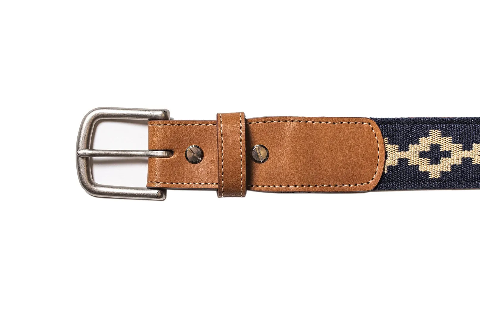Paloma Woven Belt - Changeable Buckle
