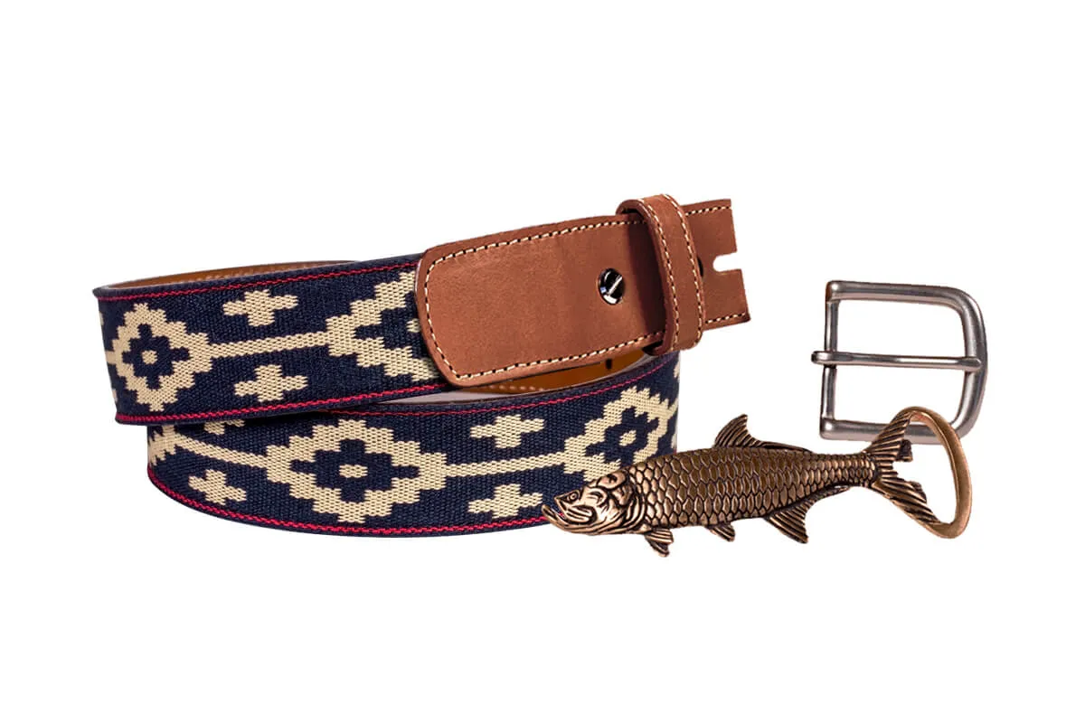 Paloma Woven Belt - Changeable Buckle