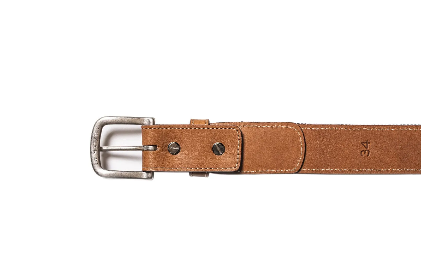 Paloma Woven Belt - Changeable Buckle