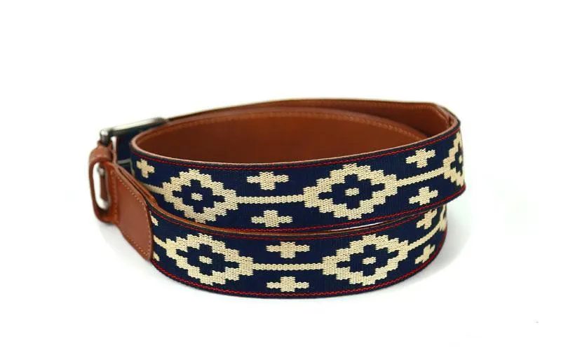 Paloma Woven Belt - Changeable Buckle