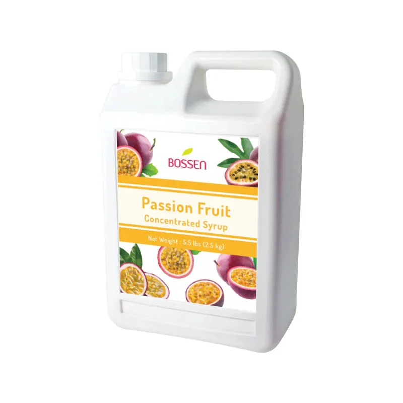 Passion Fruit | Multi-Use | Bubble Tea Syrup | Fruit Puree | Fruit Smoothie/Slush Mix | Foodservice Canada
