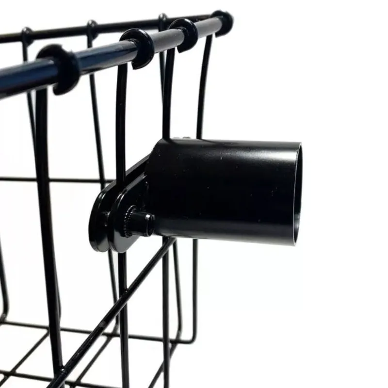 PDW Outpost Mount Wire Basket Light Mount