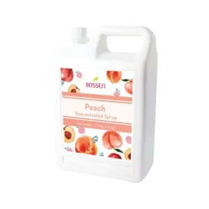 Peach | Multi-Use | Bubble Tea Syrup | Fruit Puree | Fruit Smoothie/Slushie Mix | Foodservice Canada