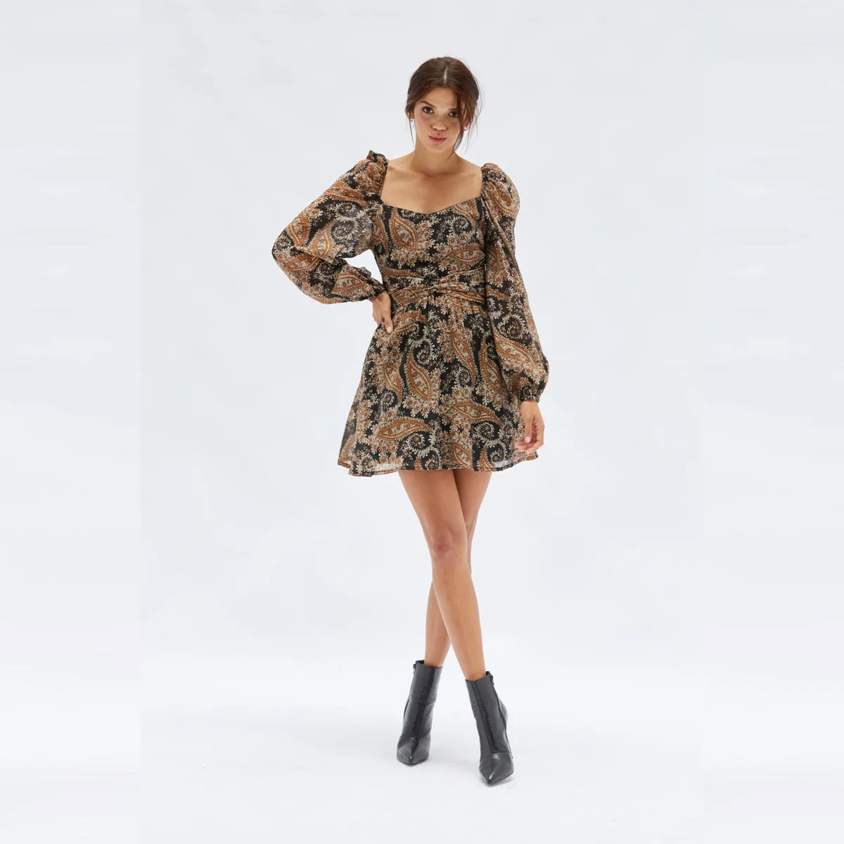 Persian Paradise Mini Dress