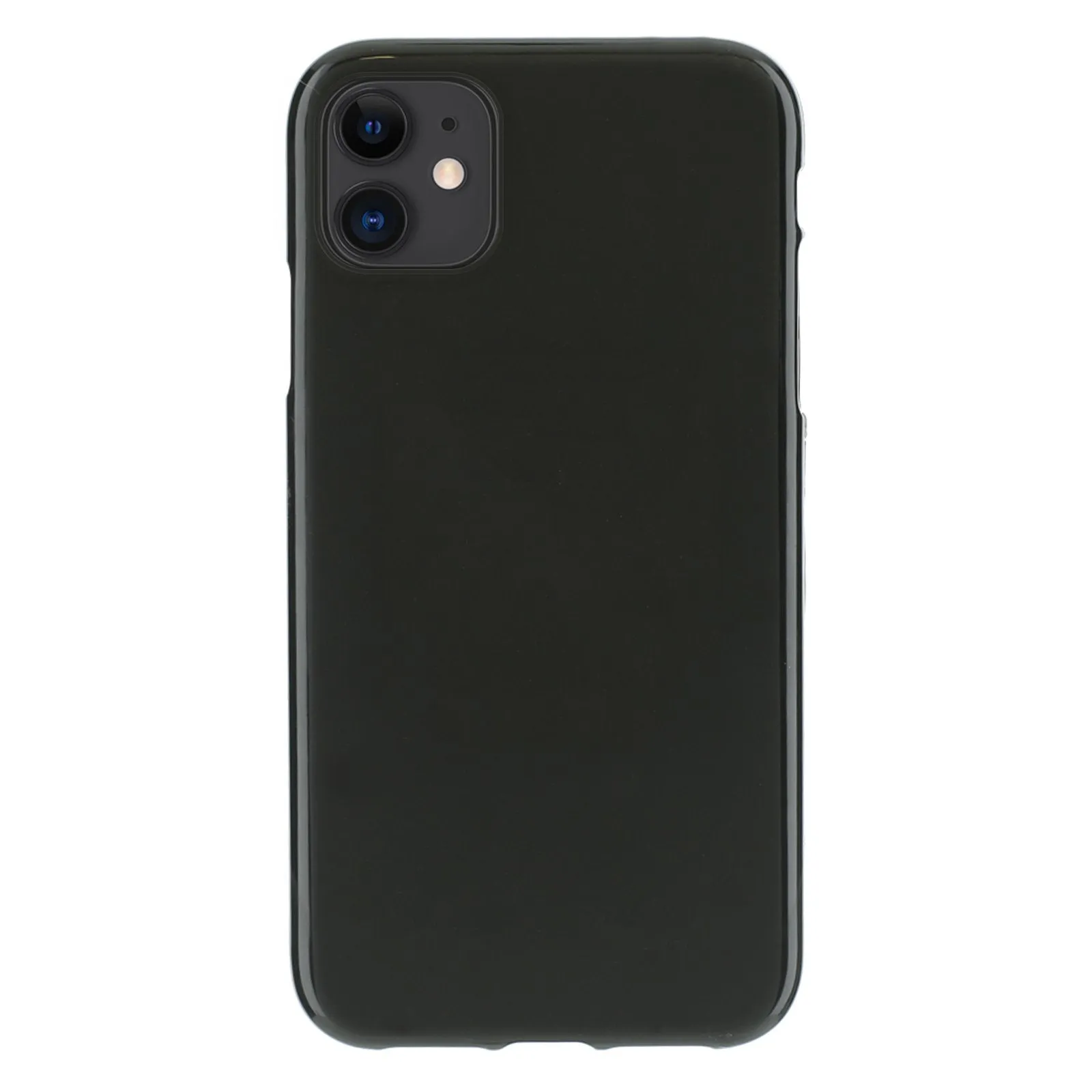 Personalised Xiaomi Phone Gel Case with Stylish Text and Heart Accented Line