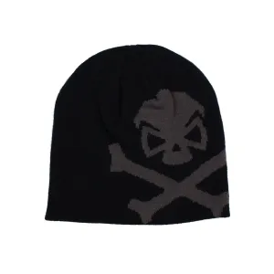 PHU Skull & Bones Woven Beanie