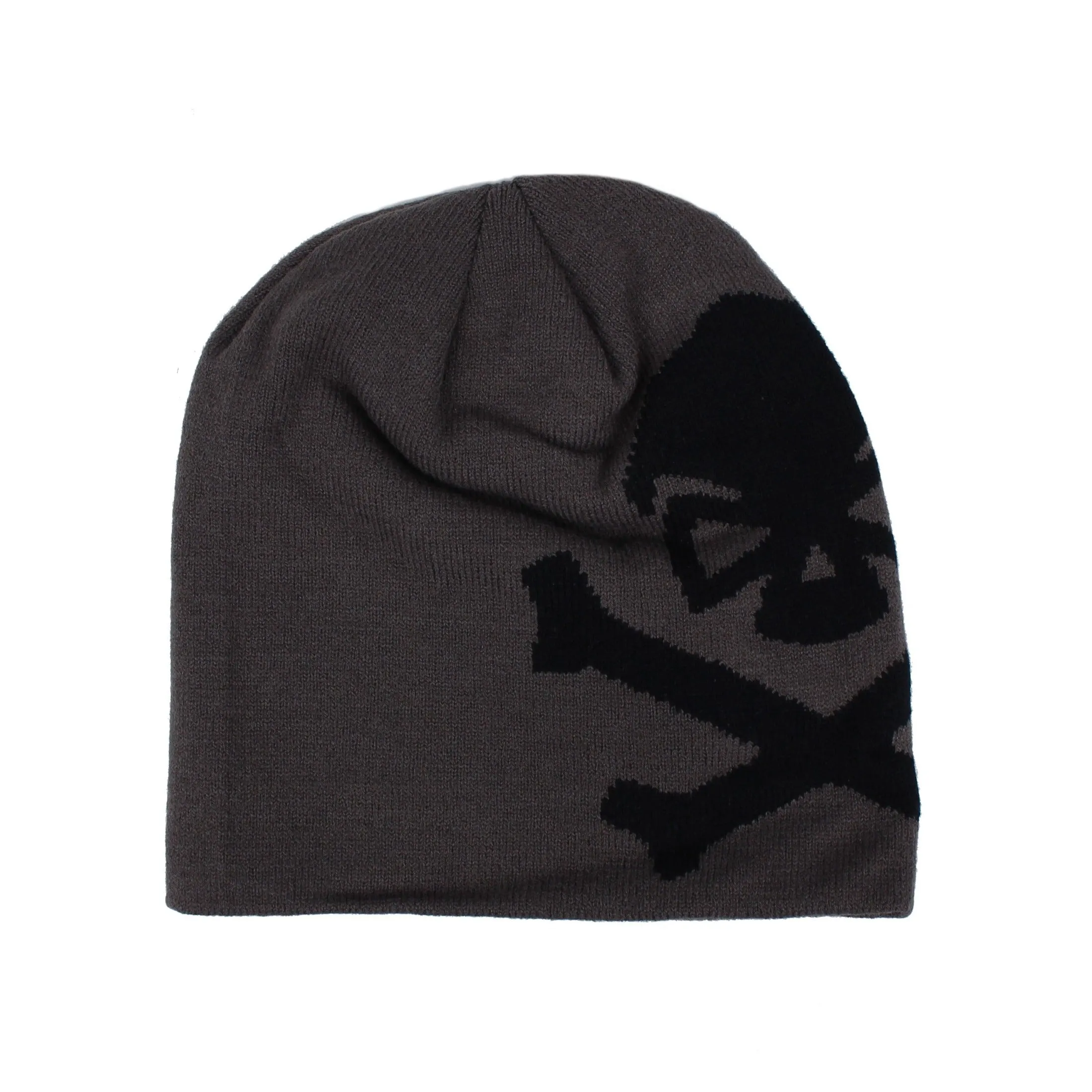 PHU Skull & Bones Woven Beanie