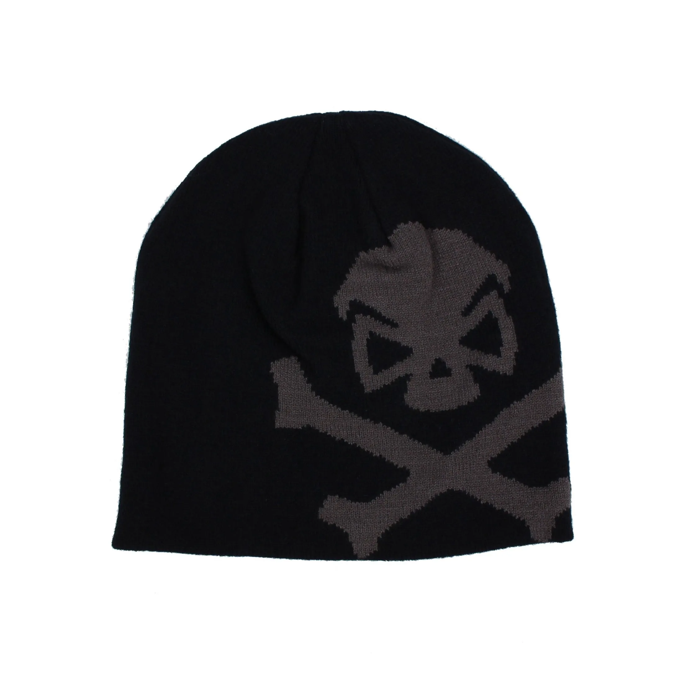PHU Skull & Bones Woven Beanie