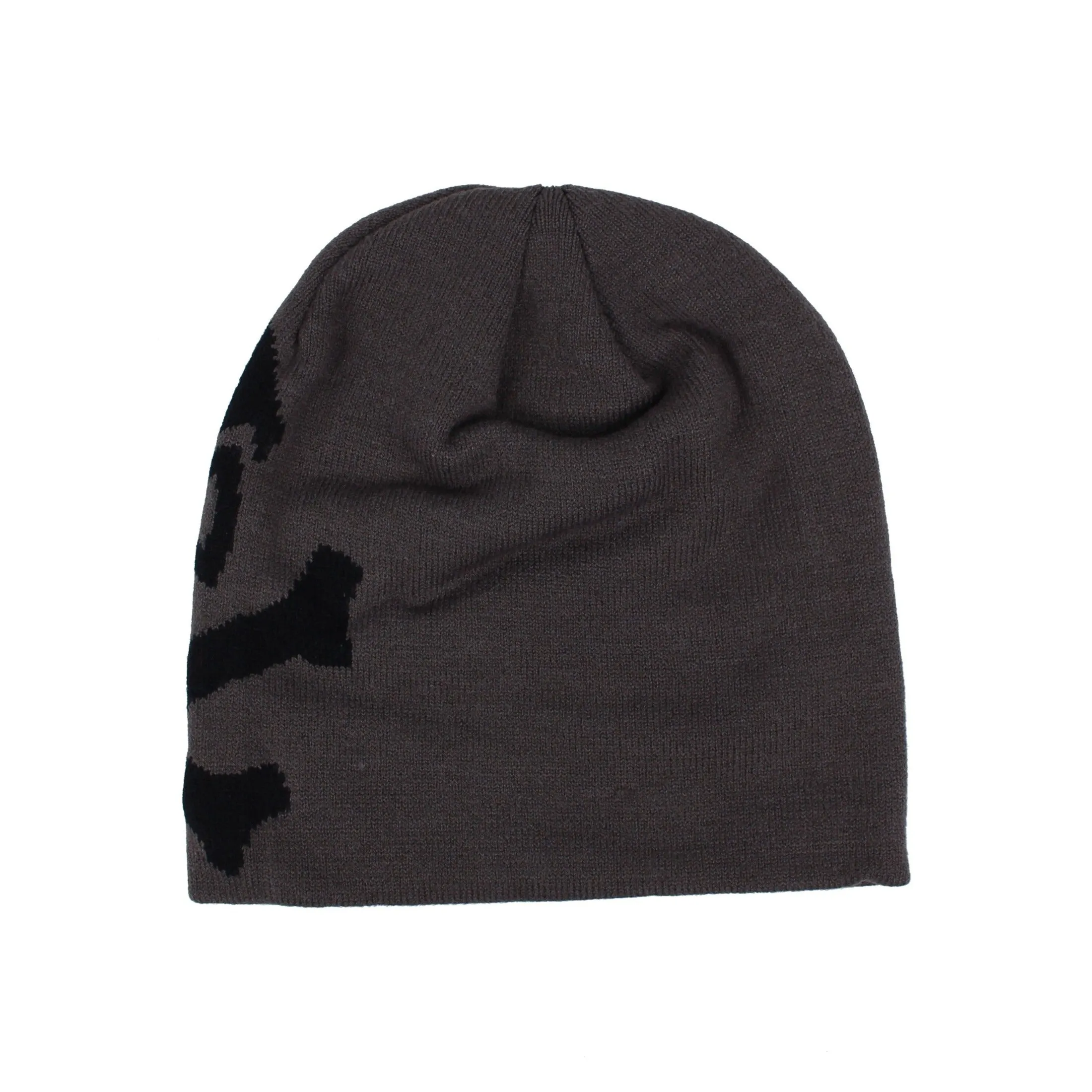 PHU Skull & Bones Woven Beanie