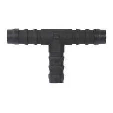 Plastic Tee Hose Barbed