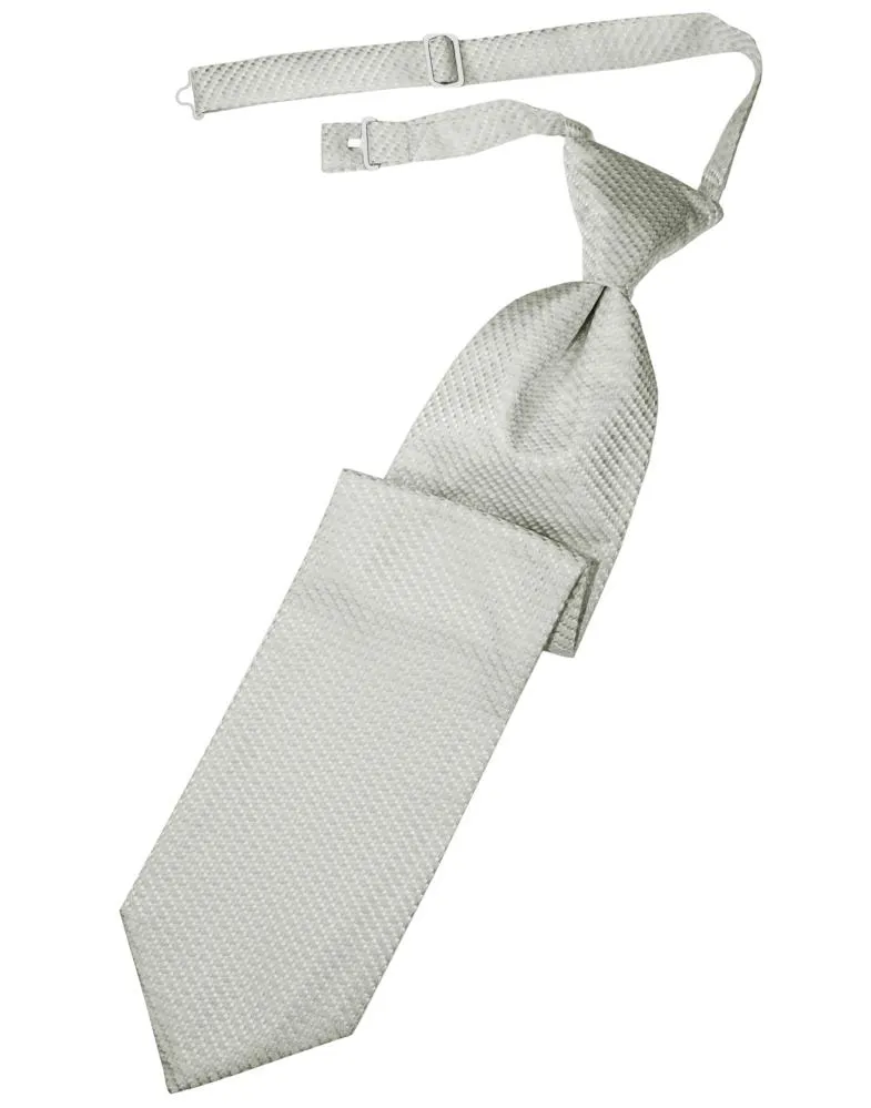 Platinum Venetian Necktie