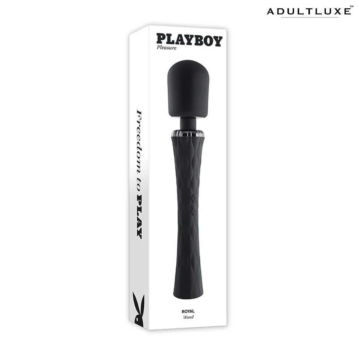 Playboy Royal Cordless Body Wand Massager