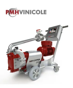 PMH Oenopompe rotary lobe pumps