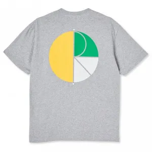 Polar Skate Co 3 Tone Fill Logo T-Shirt Sport Grey