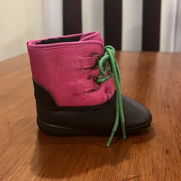 Polo Ralph Lauren Packer Baby Infant Booties Girls Size 2
