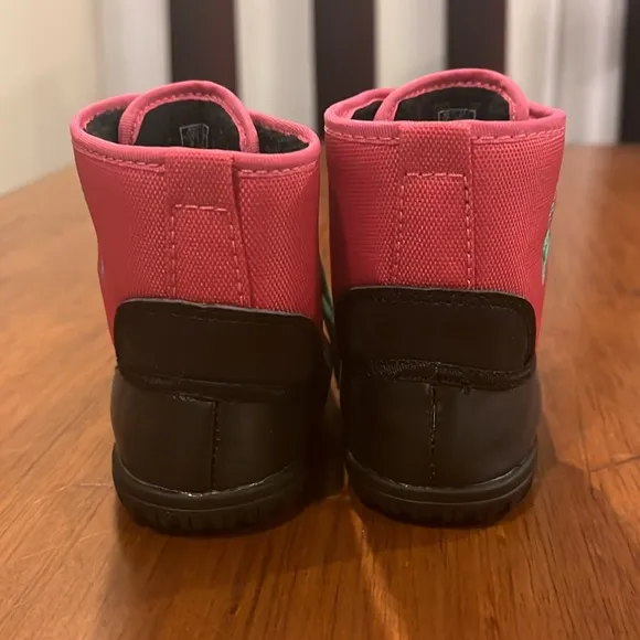 Polo Ralph Lauren Packer Baby Infant Booties Girls Size 2