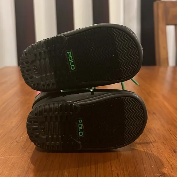 Polo Ralph Lauren Packer Baby Infant Booties Girls Size 2