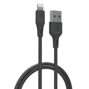 Porodo USB Cable Lightning Connector Durable Fast Charge and Data Cable (2M 2.4A)