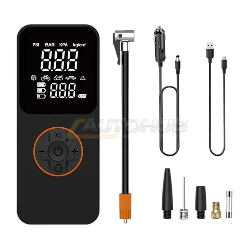 Portable Digital Air Compressor Tire Inflator -150PSI ,20000mAh Battery
