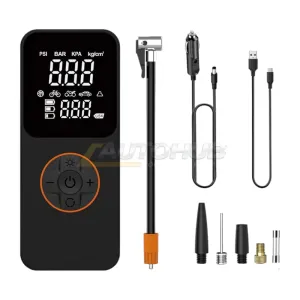 Portable Digital Air Compressor Tire Inflator -150PSI ,20000mAh Battery