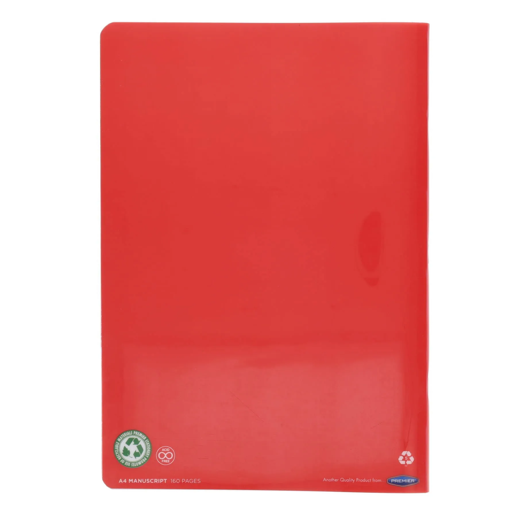 Premto - Packet of 3 x A4 160 page Manuscript Book Durable Cover