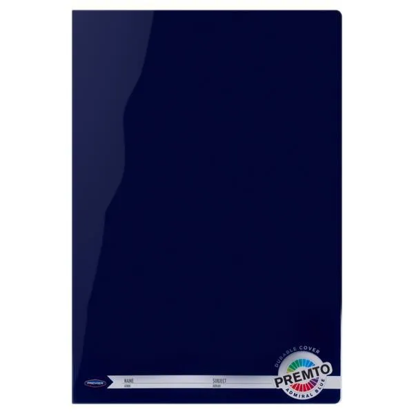 Premto - Packet of 3 x A4 160 page Manuscript Book Durable Cover