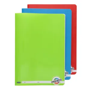 Premto - Packet of 3 x A4 160 page Manuscript Book Durable Cover