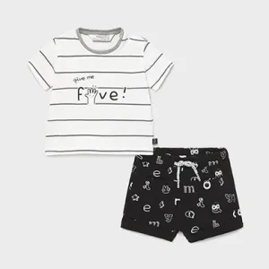 Printed Shorts and Shirt Set 1.220
