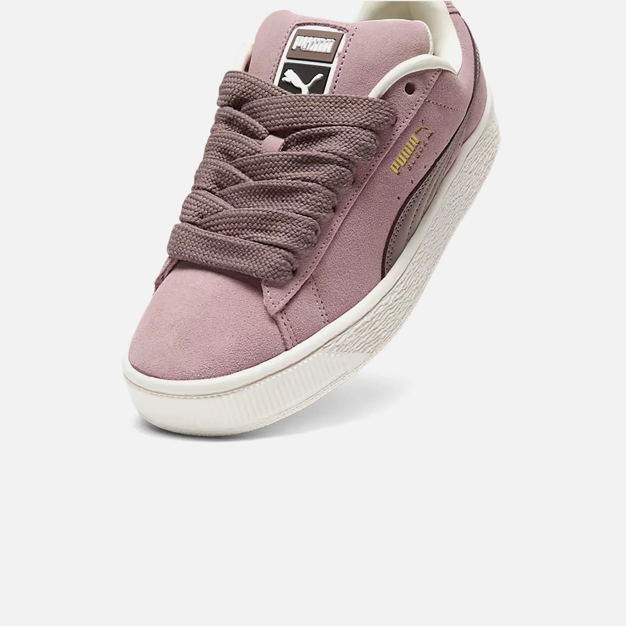 PUMA WMNS Suede XL - Future Pink / Warm White