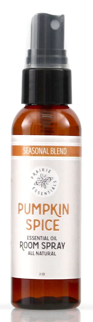 Pumpkin Spice Room Spray, 2 oz.