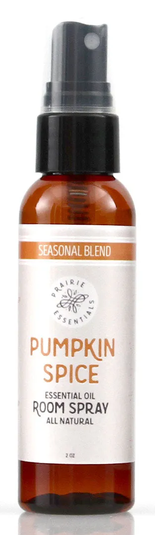Pumpkin Spice Room Spray, 2 oz.