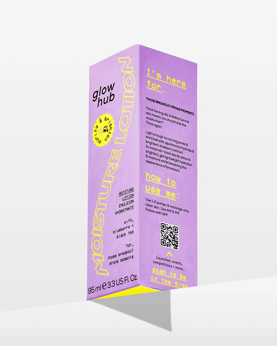 Purify & Brighten Moisture Lotion