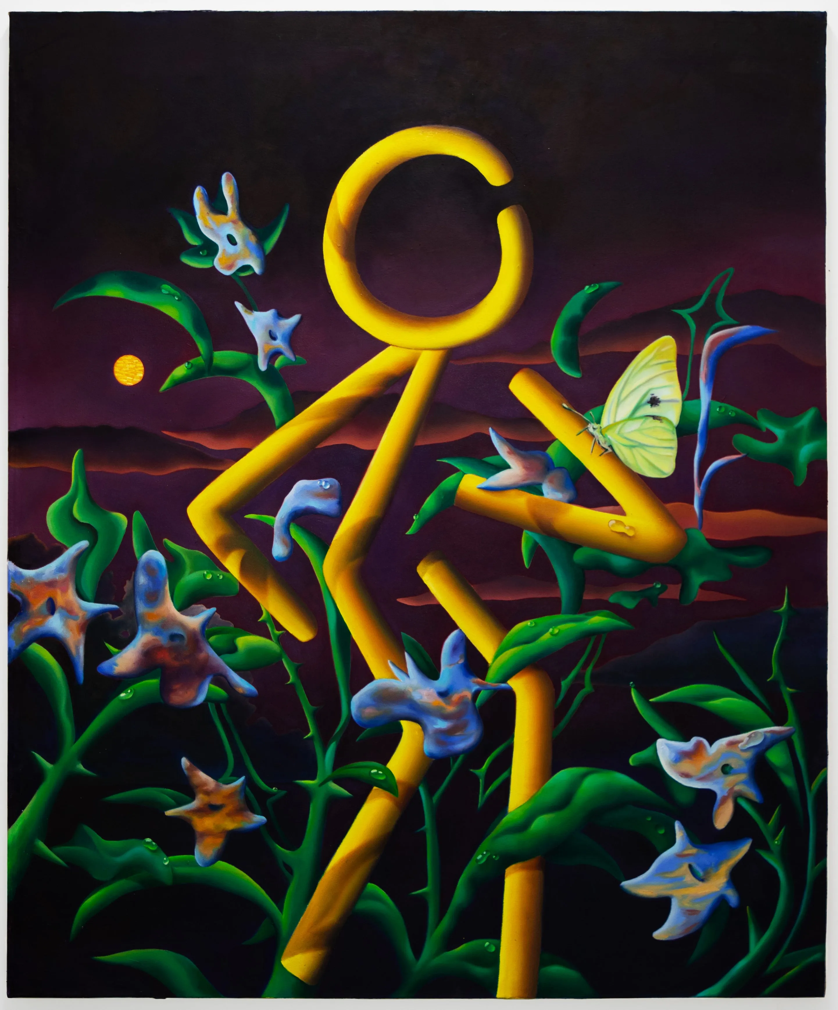 Qin Tan, "Warm Night"