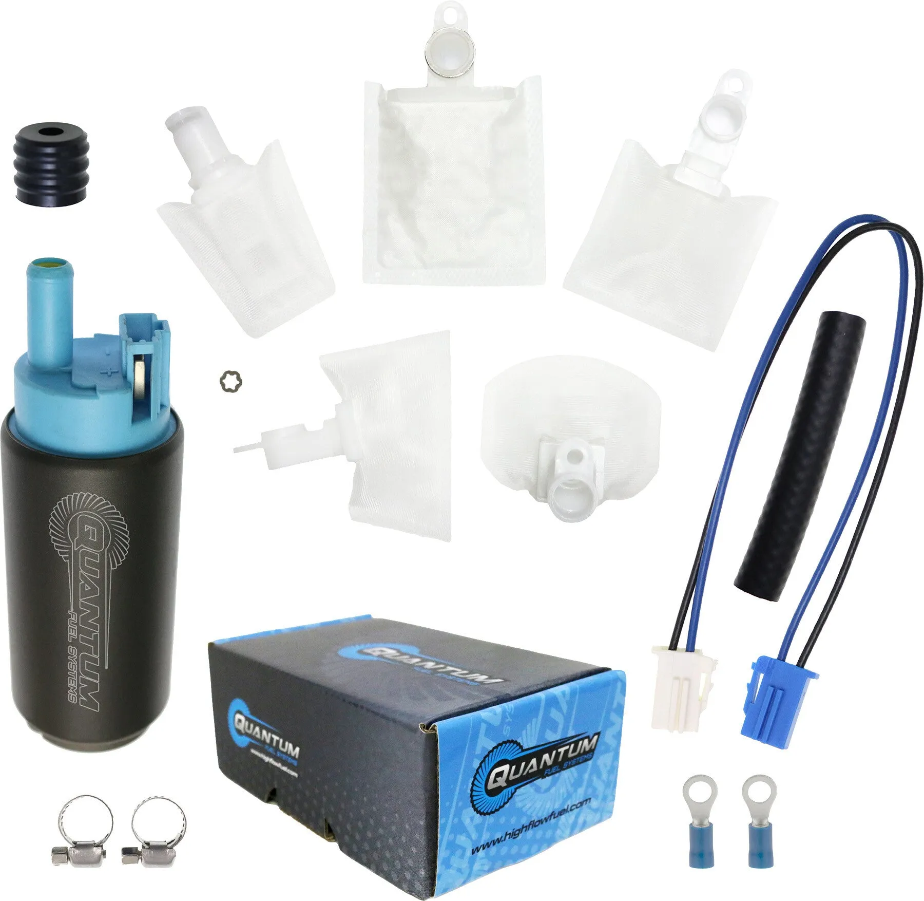 QUANTUM HFP-382SH-U Electric Fuel Pump