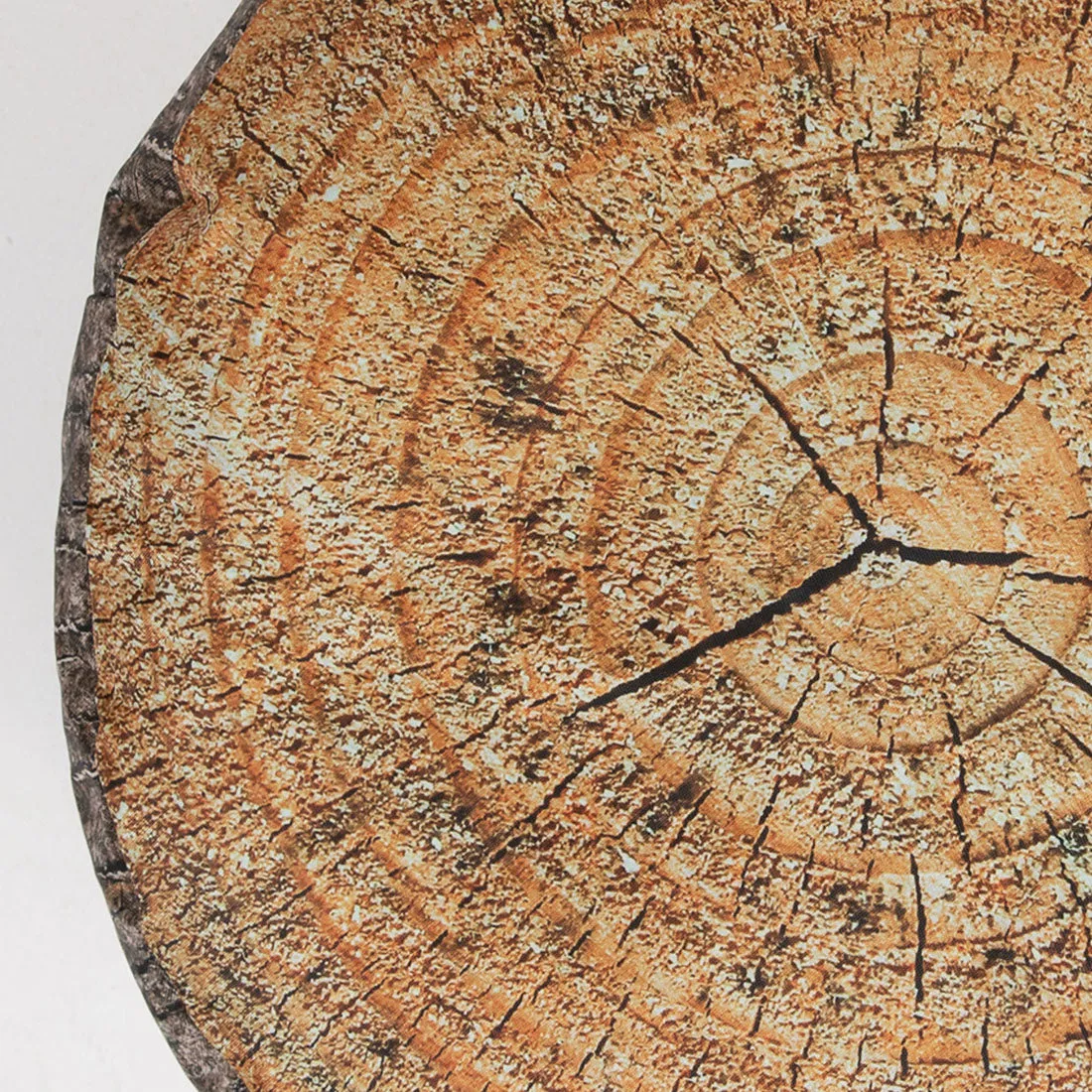 Quarter Footstools Tree Print pk 4