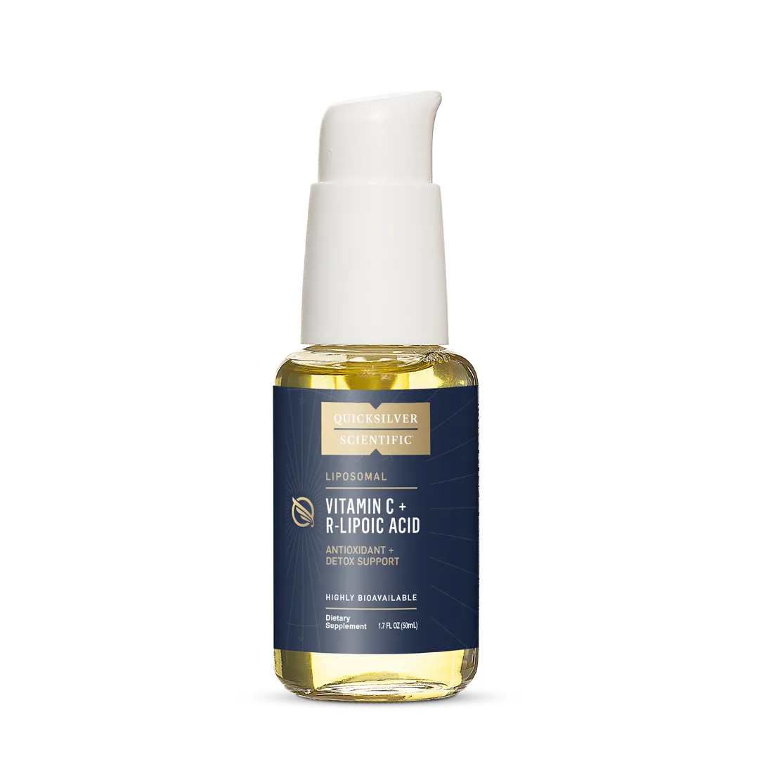Quicksilver Scientific Vitamin C   R-Lipoic Acid