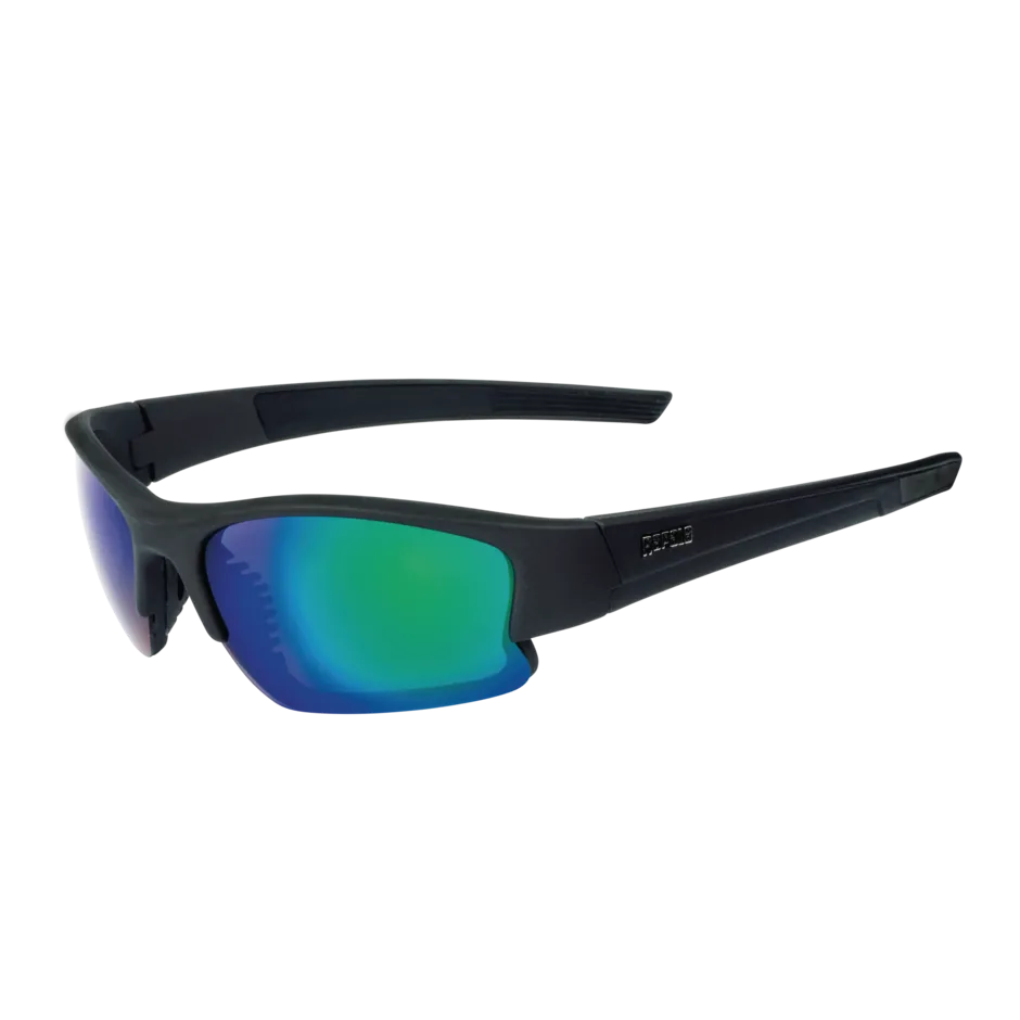 Rapala Razor Half Frame Polarized Fishing Glasses Gray