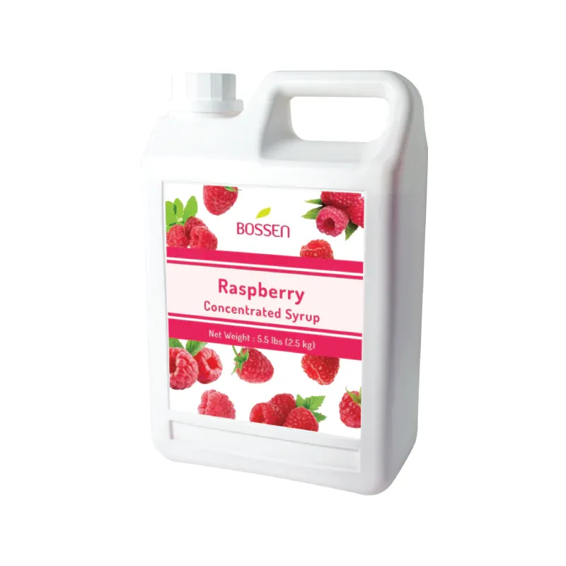 Raspberry | Multi-Use | Bubble Tea Syrup | Fruit Puree | Fruit Smoothie/Slushie Mix | Foodservice Canada