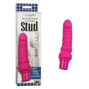 Rechargeable Power Stud Curvy - Pink