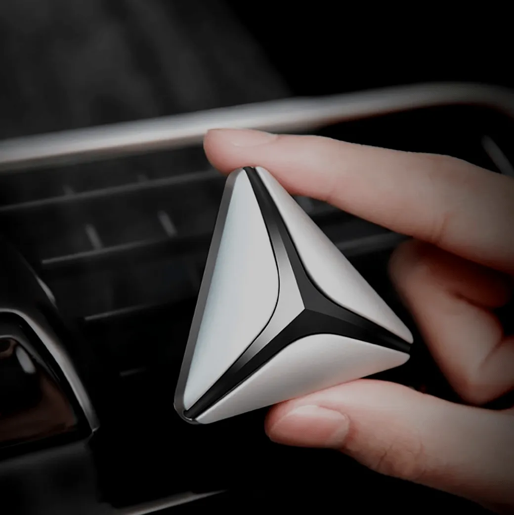 REFILLABLE CAR PERFUMES / CAR FRESHENERS - COMPATIBLE WITH ALL CAR INTERIORS - 180 Collection