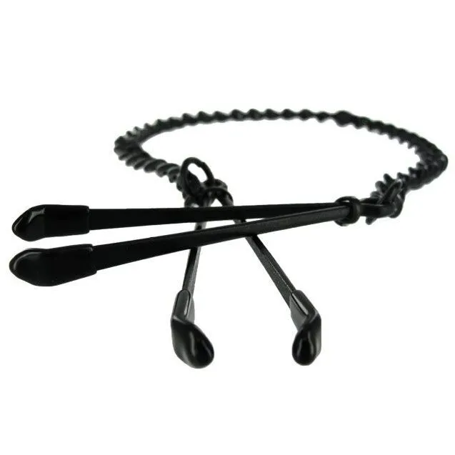Reign Noir Tweezer Nipple Vice Clamps - Adjustable Pressure & Stylish Design