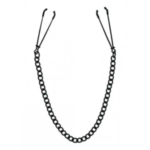 Reign Noir Tweezer Nipple Vice Clamps - Adjustable Pressure & Stylish Design
