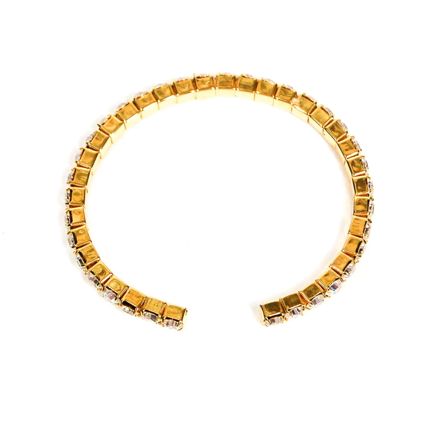 Rhinestone Bangle Bracelet,