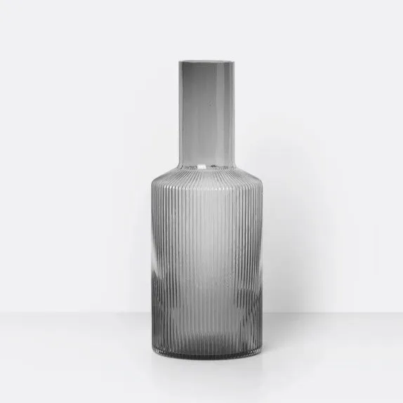 Ripple Carafe Smoked Grey