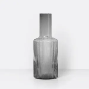 Ripple Carafe Smoked Grey