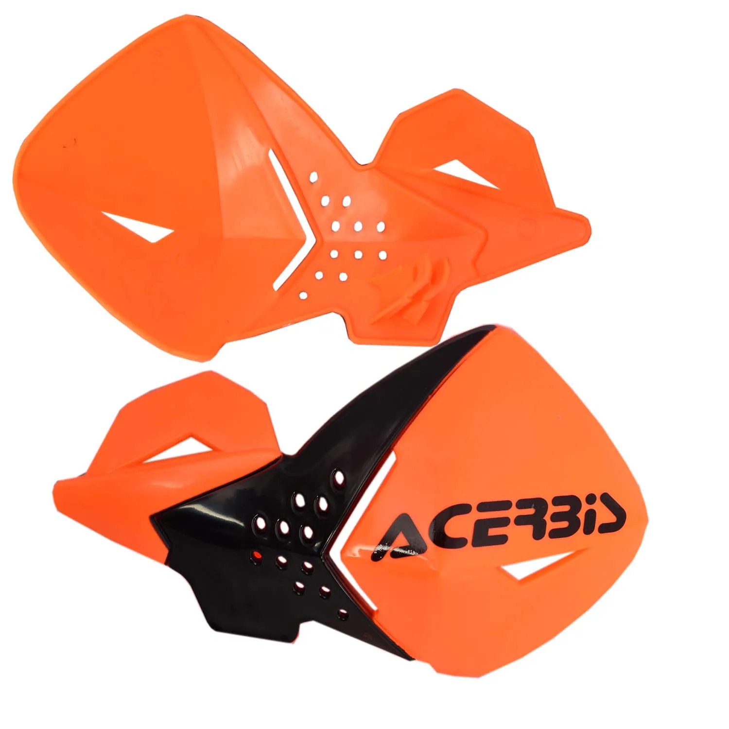 R.J.Von Universal Stylish Design Hand Guard Protector (Orange/Yellow/Green)