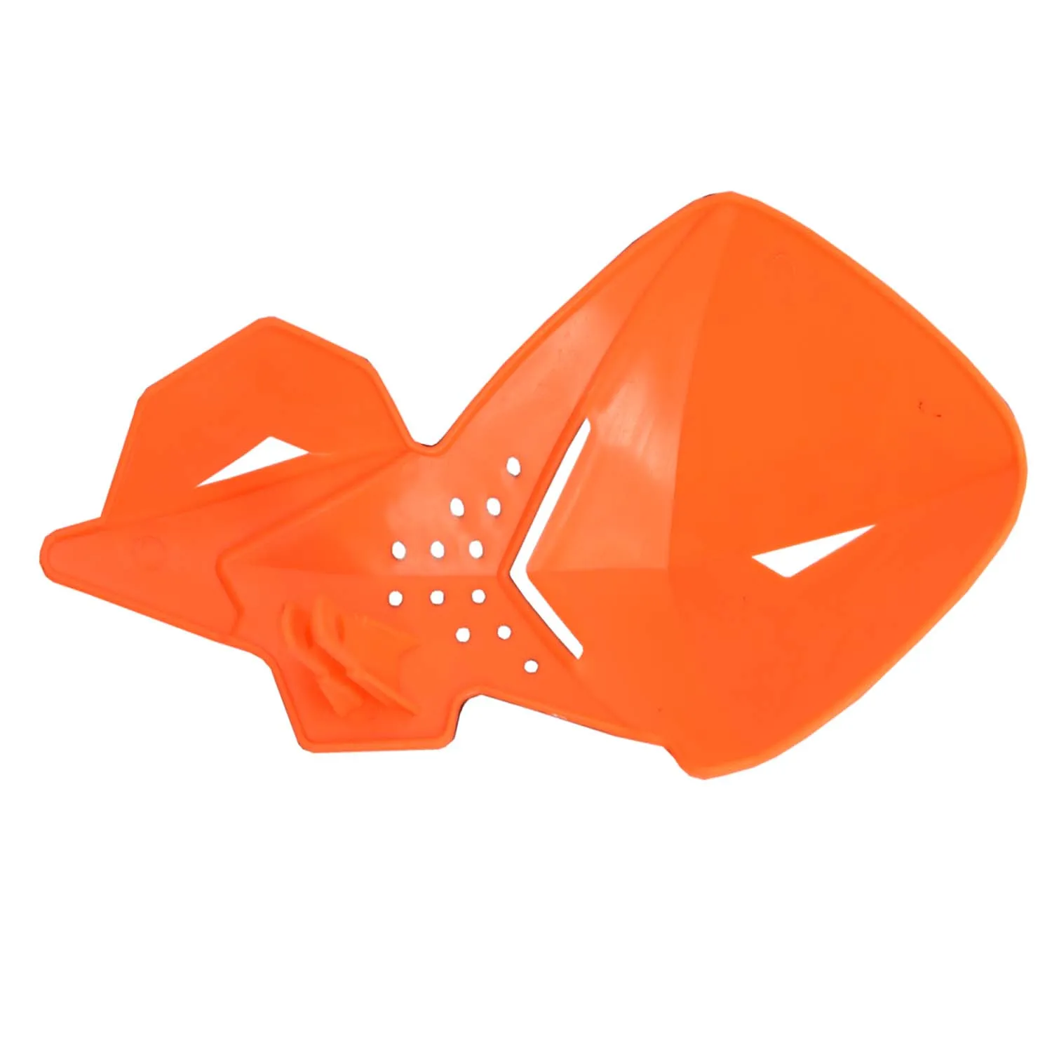 R.J.Von Universal Stylish Design Hand Guard Protector (Orange/Yellow/Green)