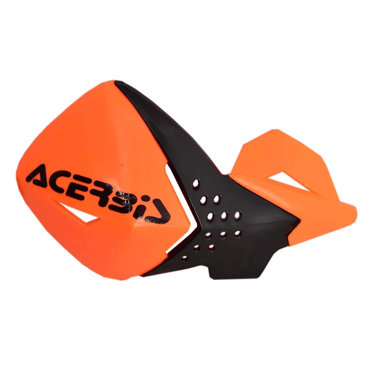 R.J.Von Universal Stylish Design Hand Guard Protector (Orange/Yellow/Green)