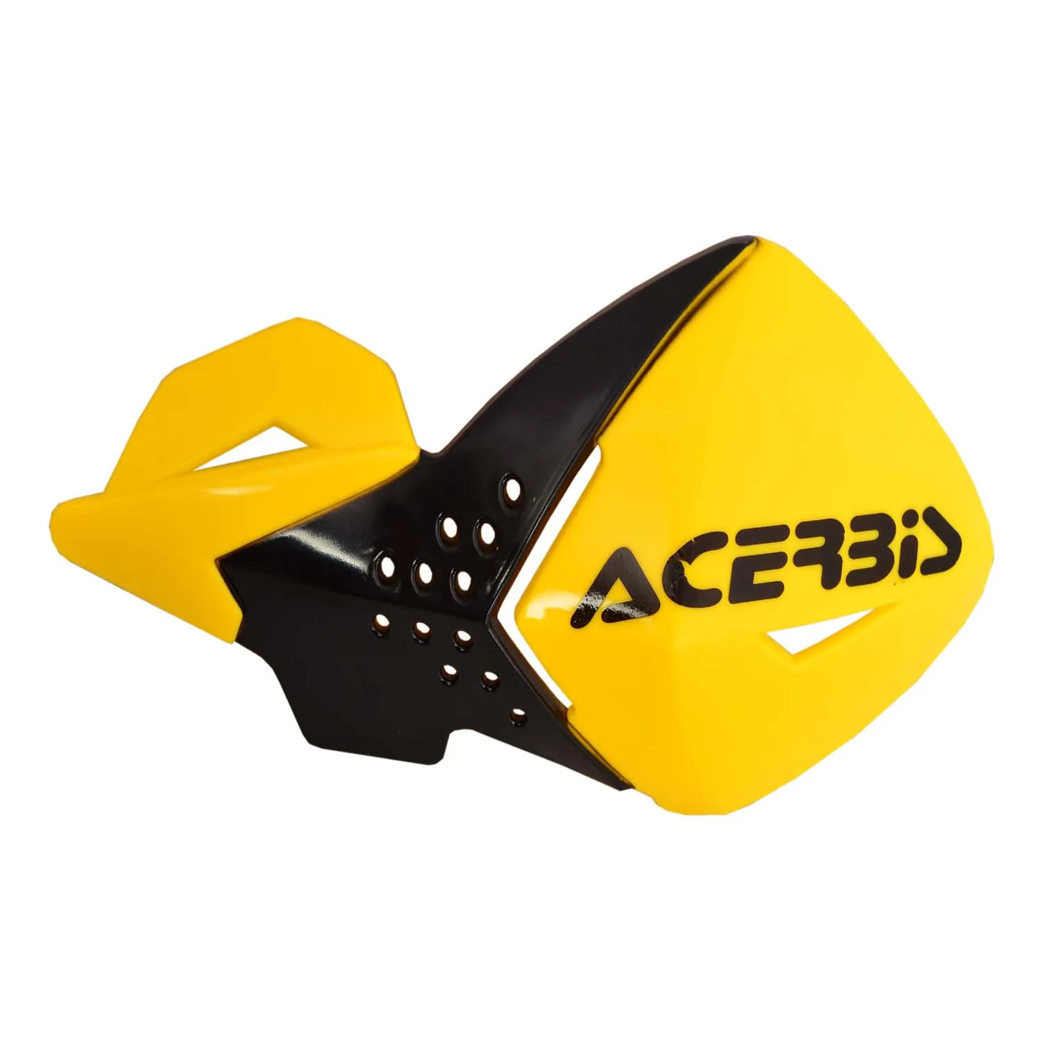 R.J.Von Universal Stylish Design Hand Guard Protector (Orange/Yellow/Green)