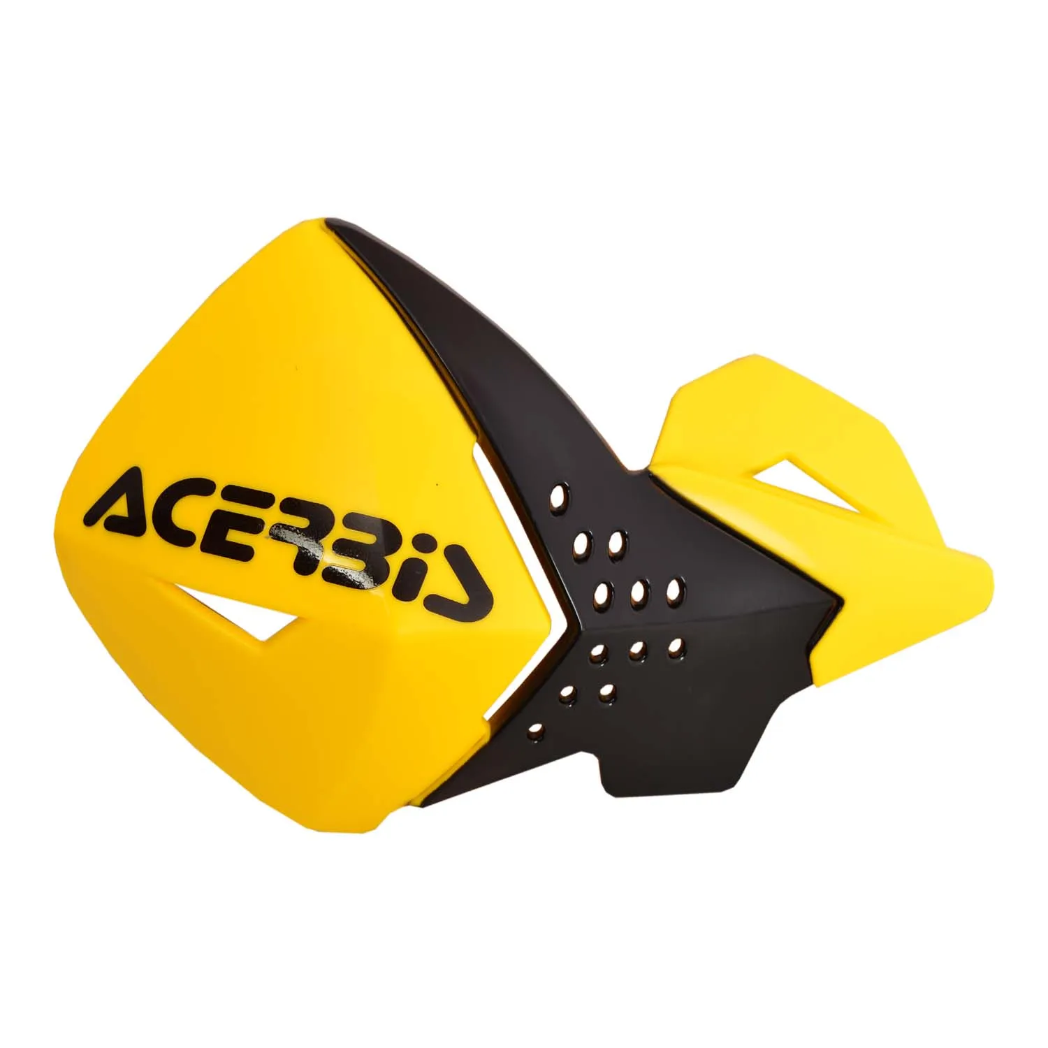 R.J.Von Universal Stylish Design Hand Guard Protector (Orange/Yellow/Green)